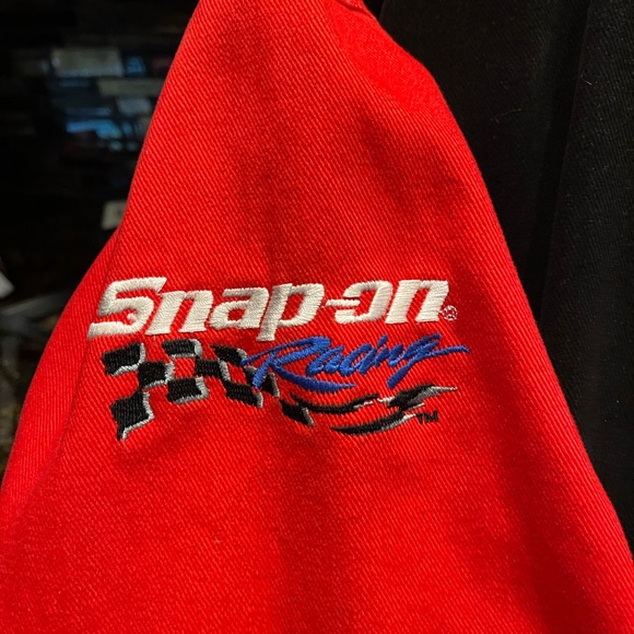 Snap On Tools Racing Jacket. Size XL. Embroidered. Excellent condition. - Picture 3 of 15